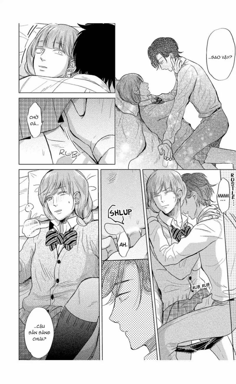 Cậu Ấy Thật Giống Con Gái 2 trang 23