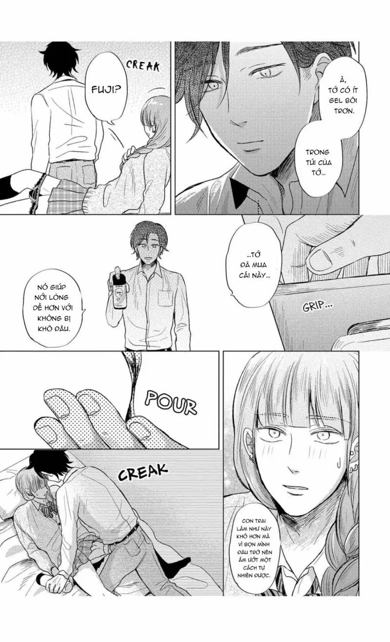 Cậu Ấy Thật Giống Con Gái 2 trang 24