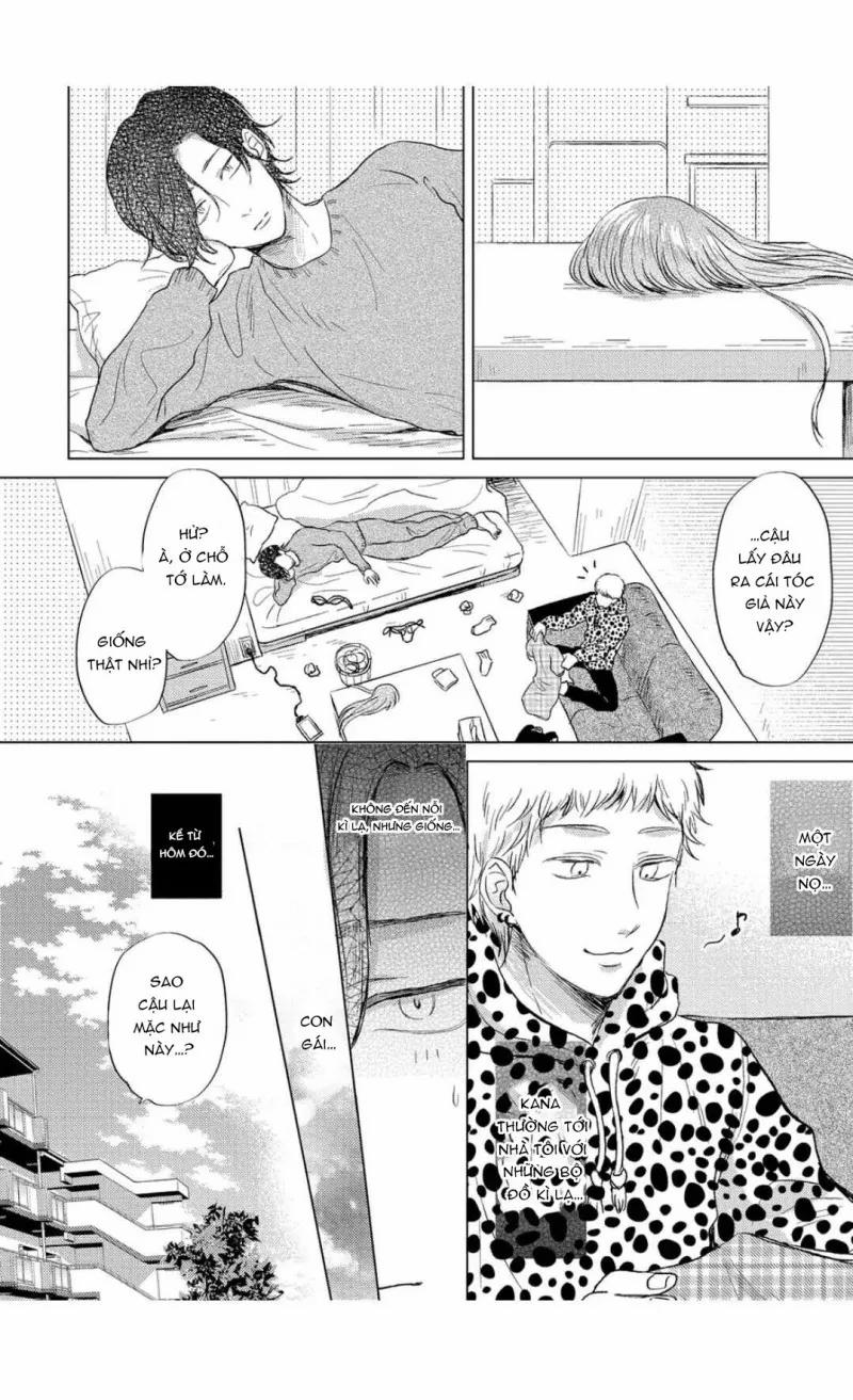 Cậu Ấy Thật Giống Con Gái 2 trang 5