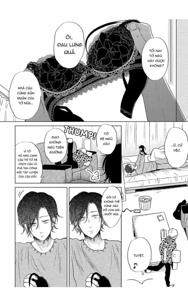 Cậu Ấy Thật Giống Con Gái 2 trang 7