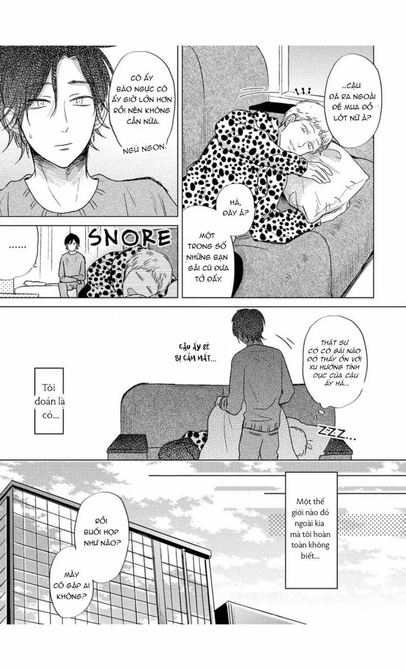 Cậu Ấy Thật Giống Con Gái 2 trang 8