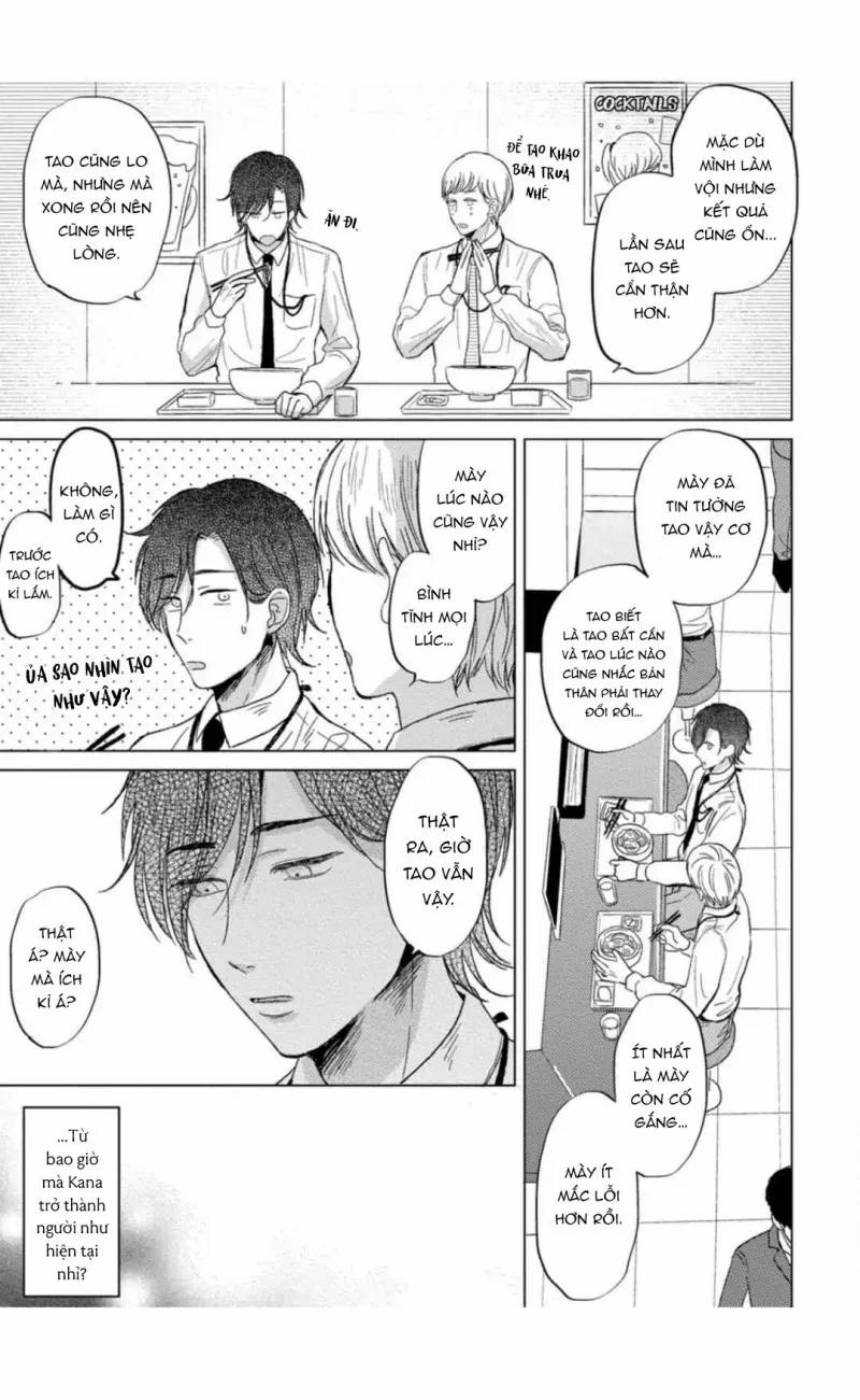 Cậu Ấy Thật Giống Con Gái 3 trang 10