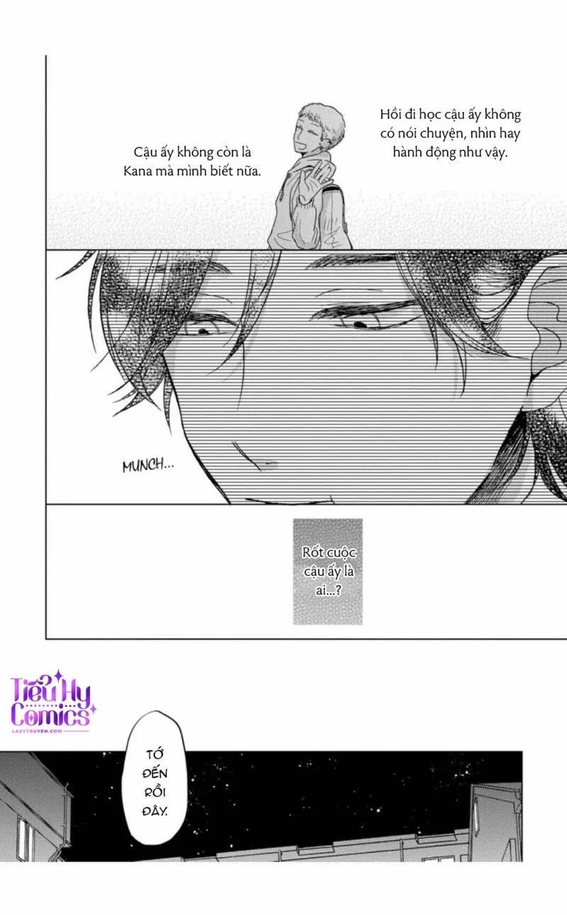 Cậu Ấy Thật Giống Con Gái 3 trang 11