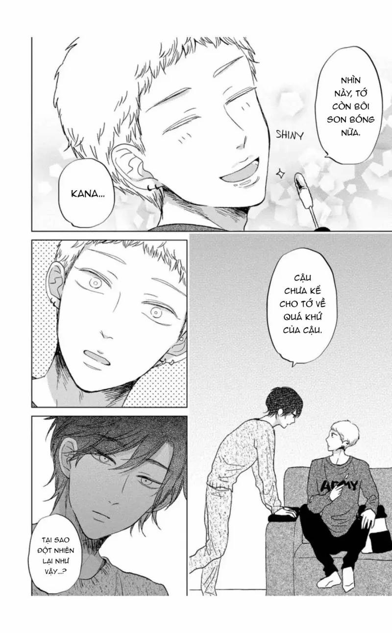 Cậu Ấy Thật Giống Con Gái 3 trang 13