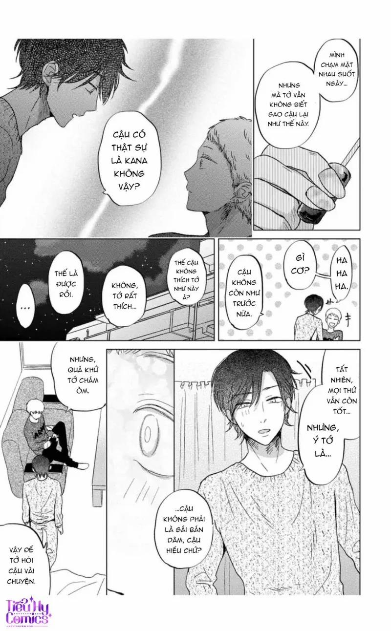 Cậu Ấy Thật Giống Con Gái 3 trang 14