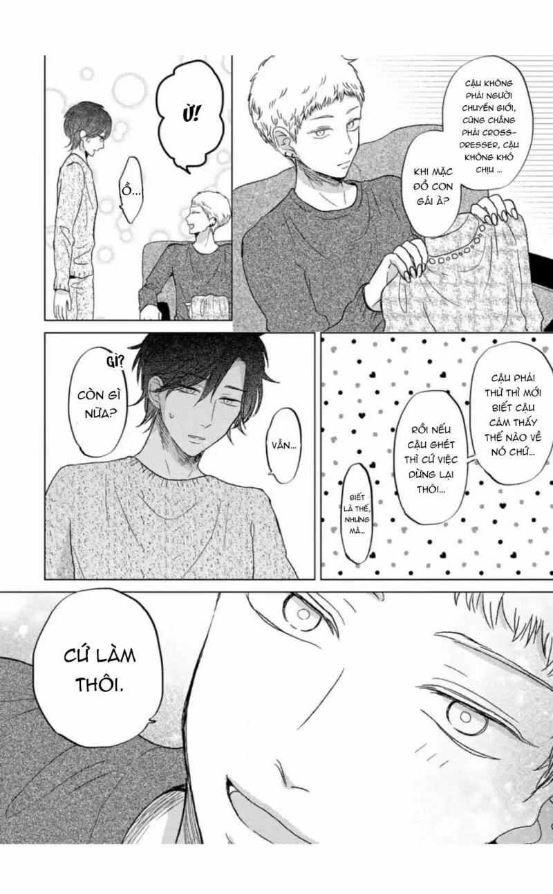 Cậu Ấy Thật Giống Con Gái 3 trang 15