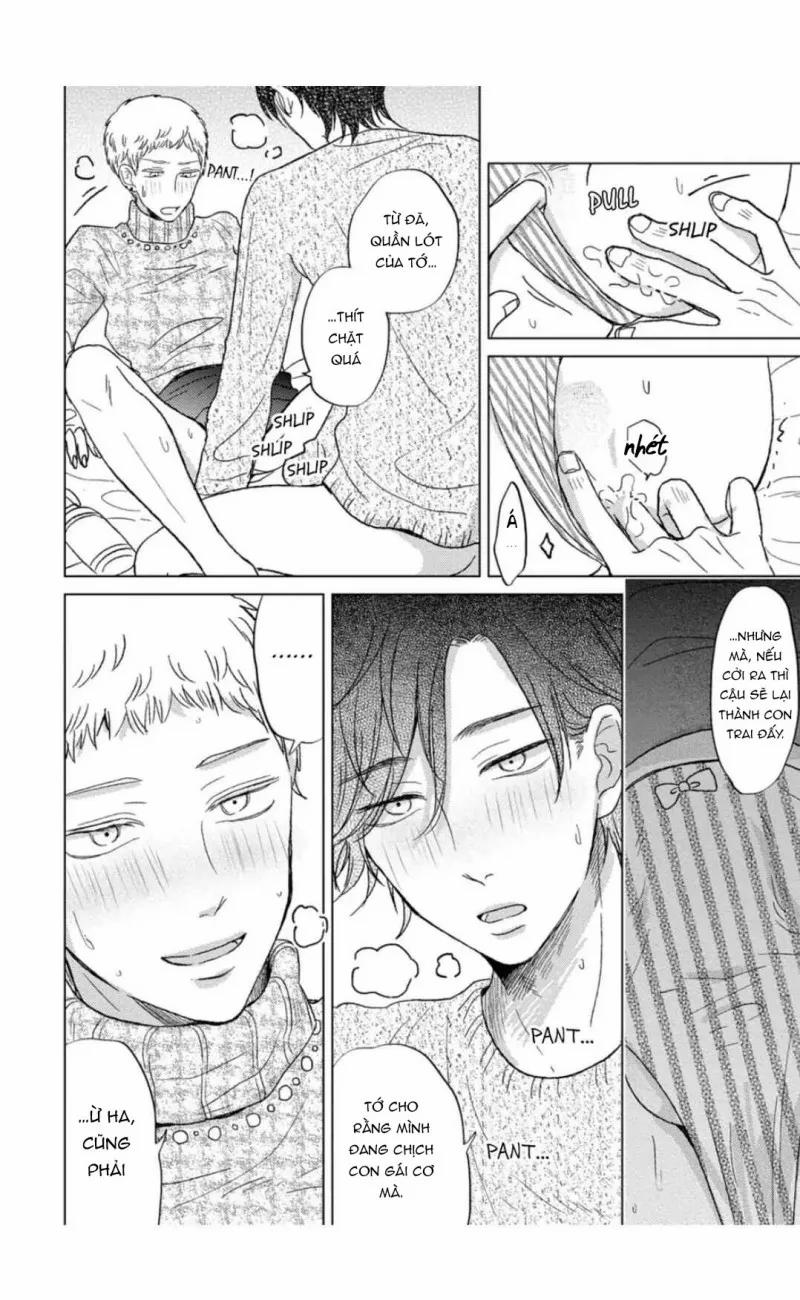 Cậu Ấy Thật Giống Con Gái 3 trang 17