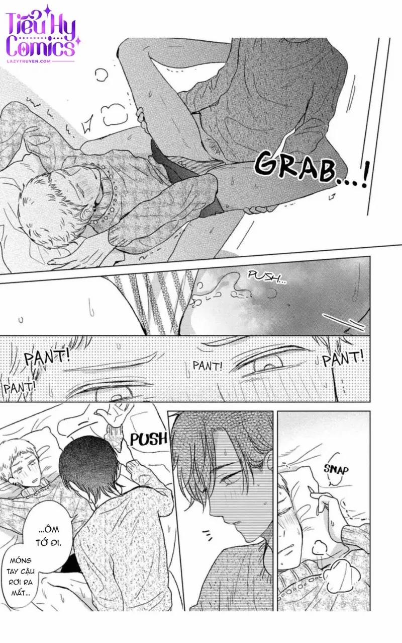 Cậu Ấy Thật Giống Con Gái 3 trang 18