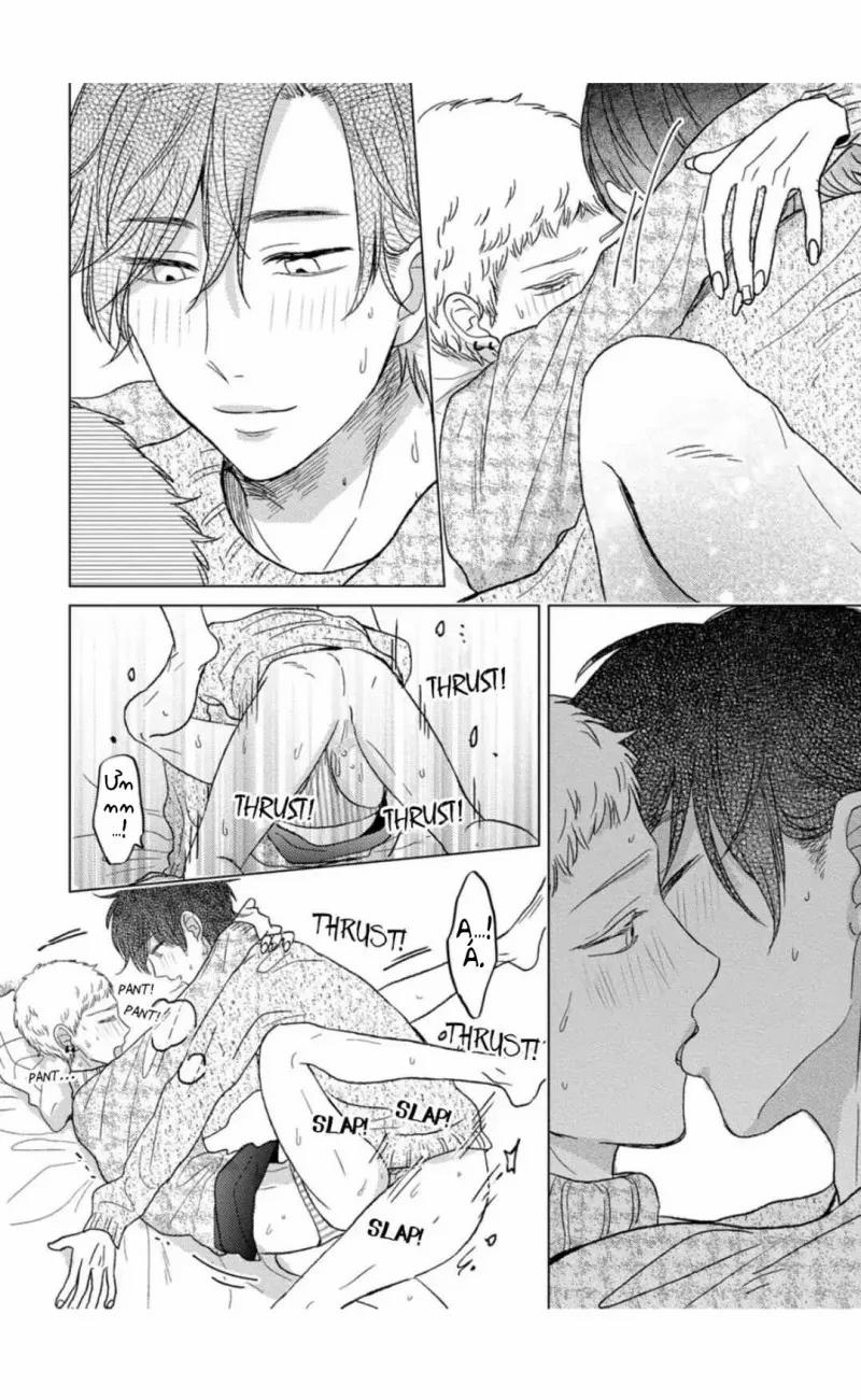 Cậu Ấy Thật Giống Con Gái 3 trang 19