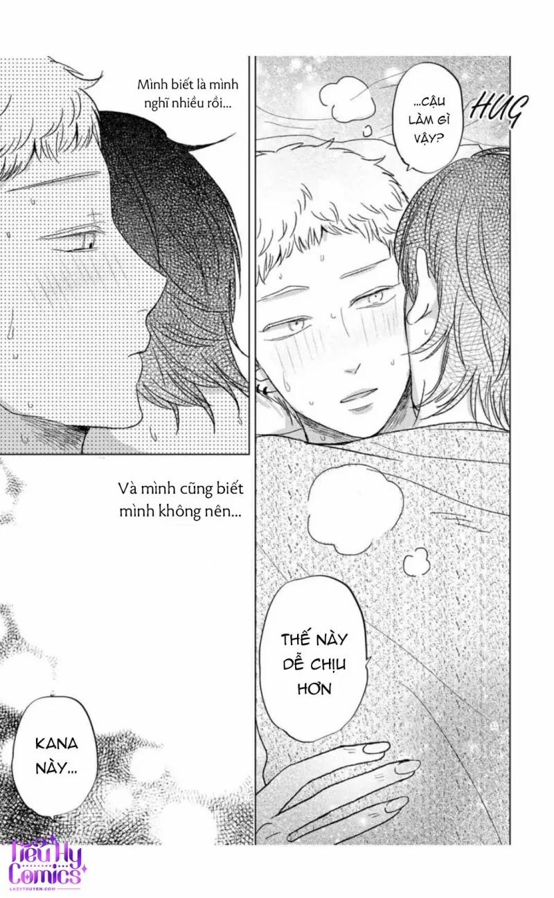 Cậu Ấy Thật Giống Con Gái 3 trang 22