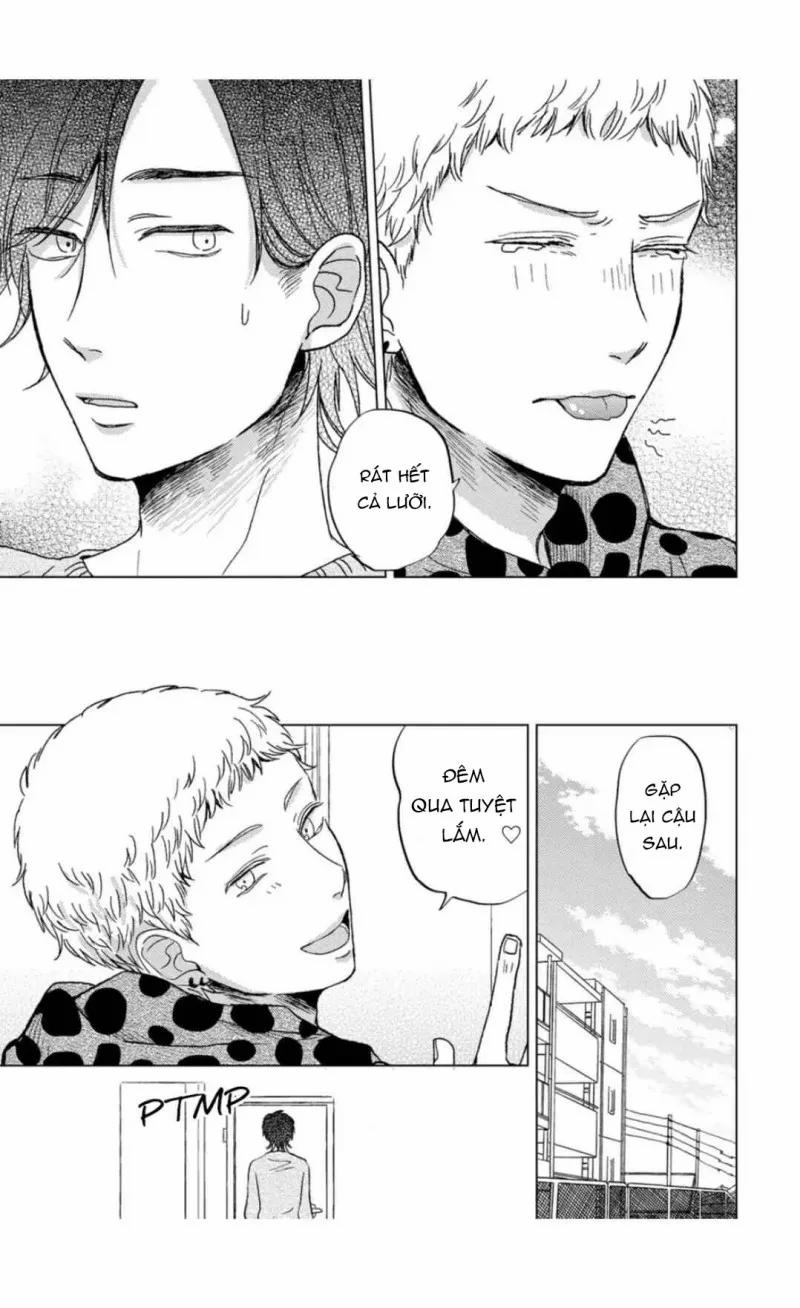 Cậu Ấy Thật Giống Con Gái 3 trang 4