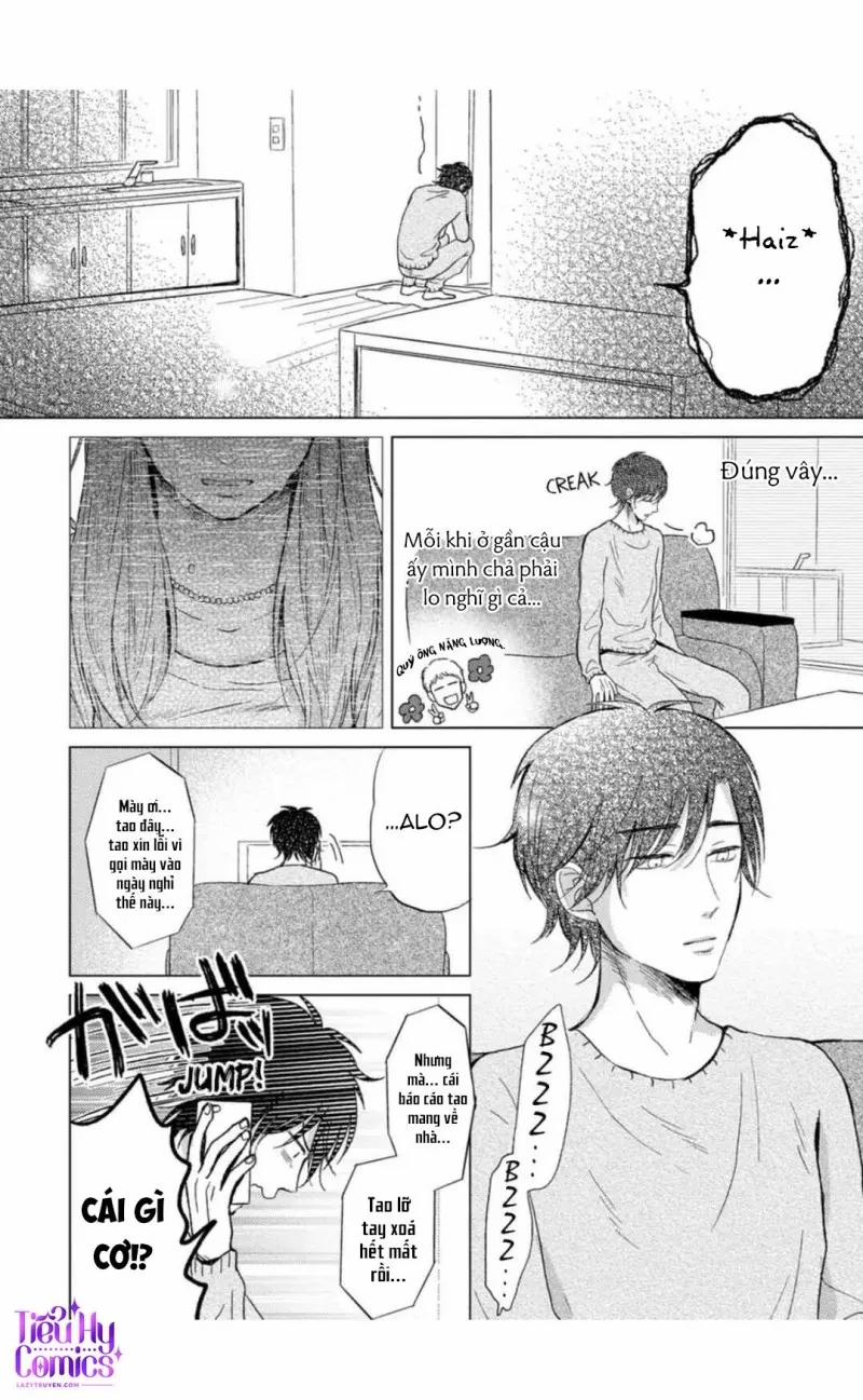 Cậu Ấy Thật Giống Con Gái 3 trang 5