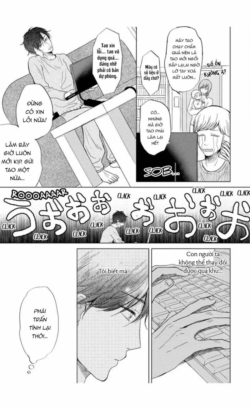 Cậu Ấy Thật Giống Con Gái 3 trang 6