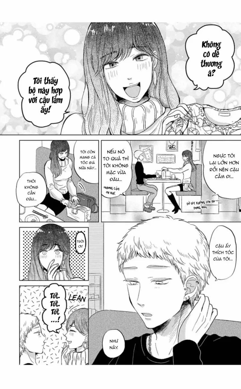 Cậu Ấy Thật Giống Con Gái 3 trang 7