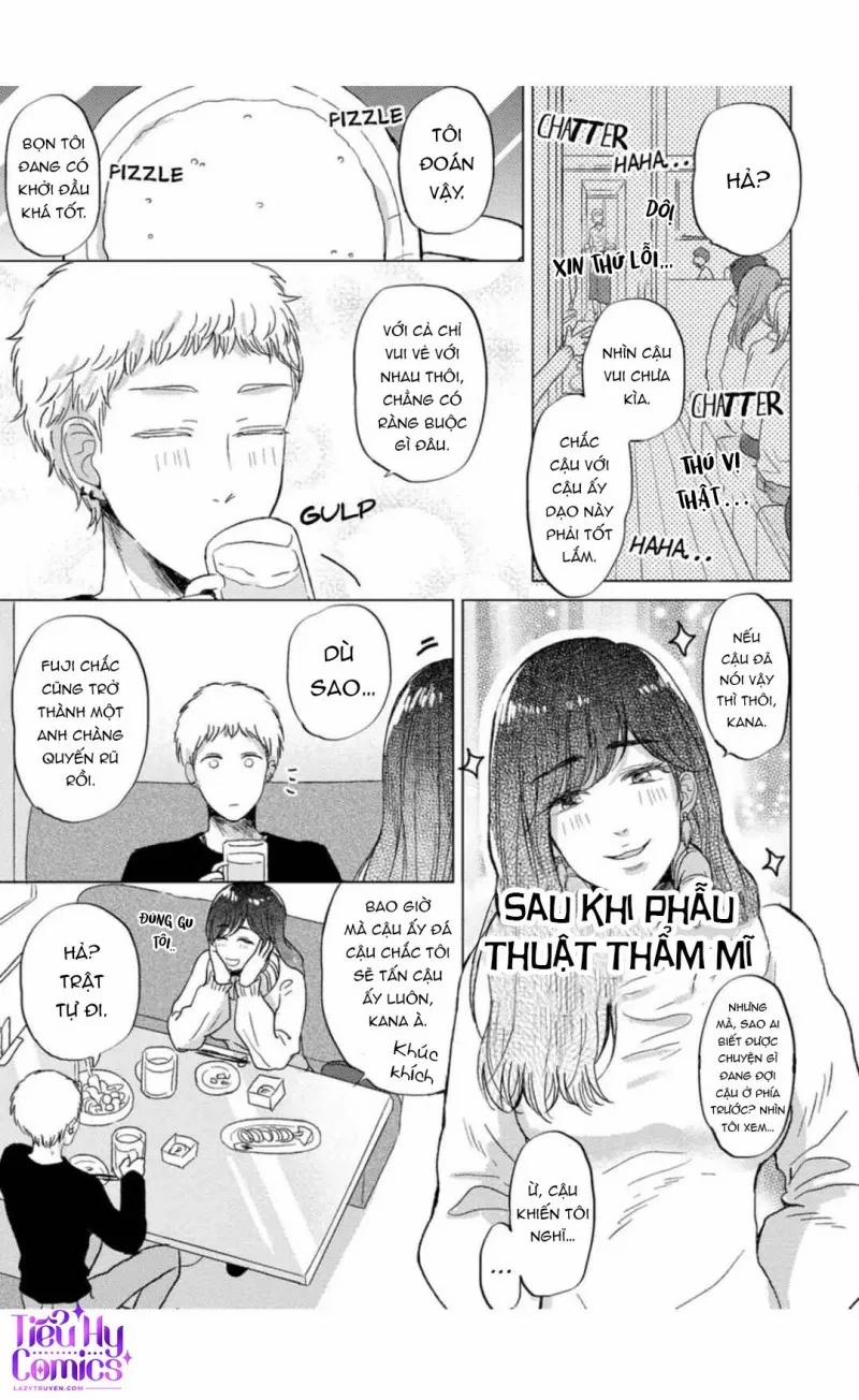 Cậu Ấy Thật Giống Con Gái 3 trang 8