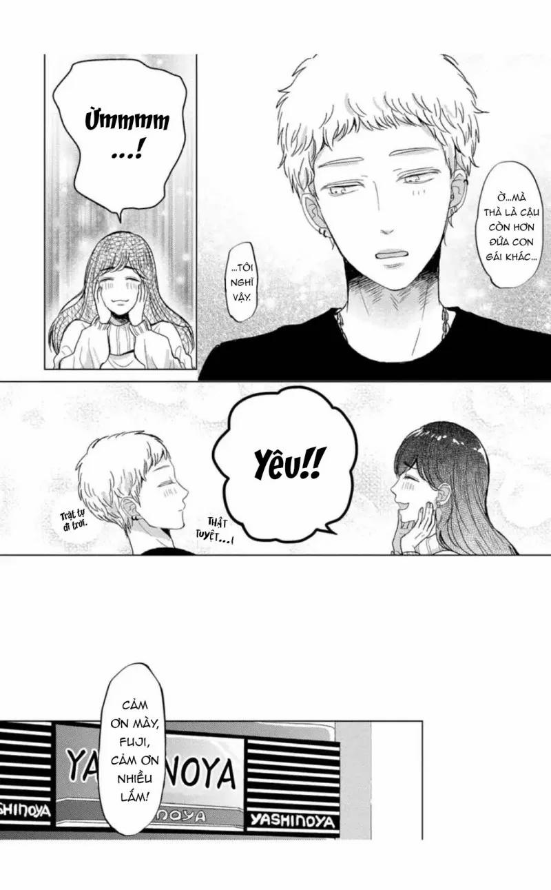 Cậu Ấy Thật Giống Con Gái 3 trang 9