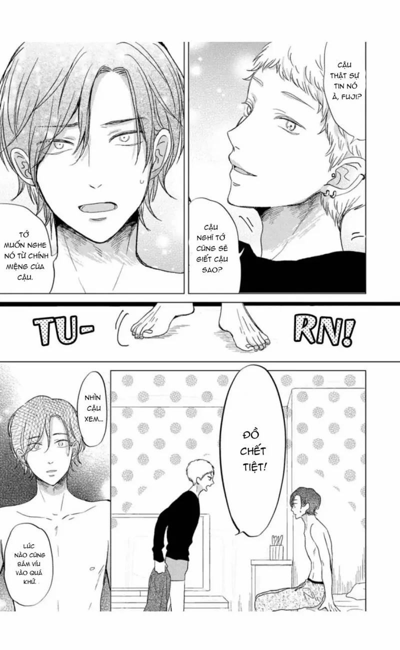 Cậu Ấy Thật Giống Con Gái 4 trang 10