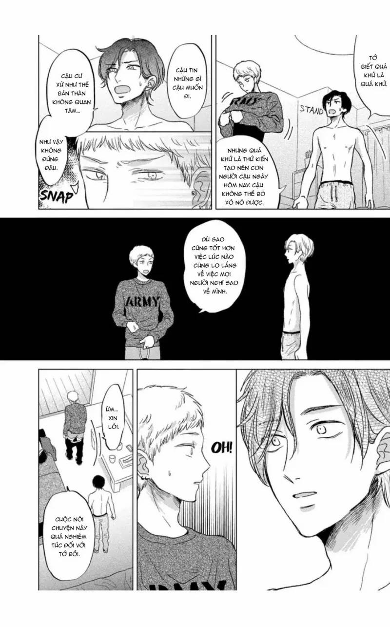 Cậu Ấy Thật Giống Con Gái 4 trang 11