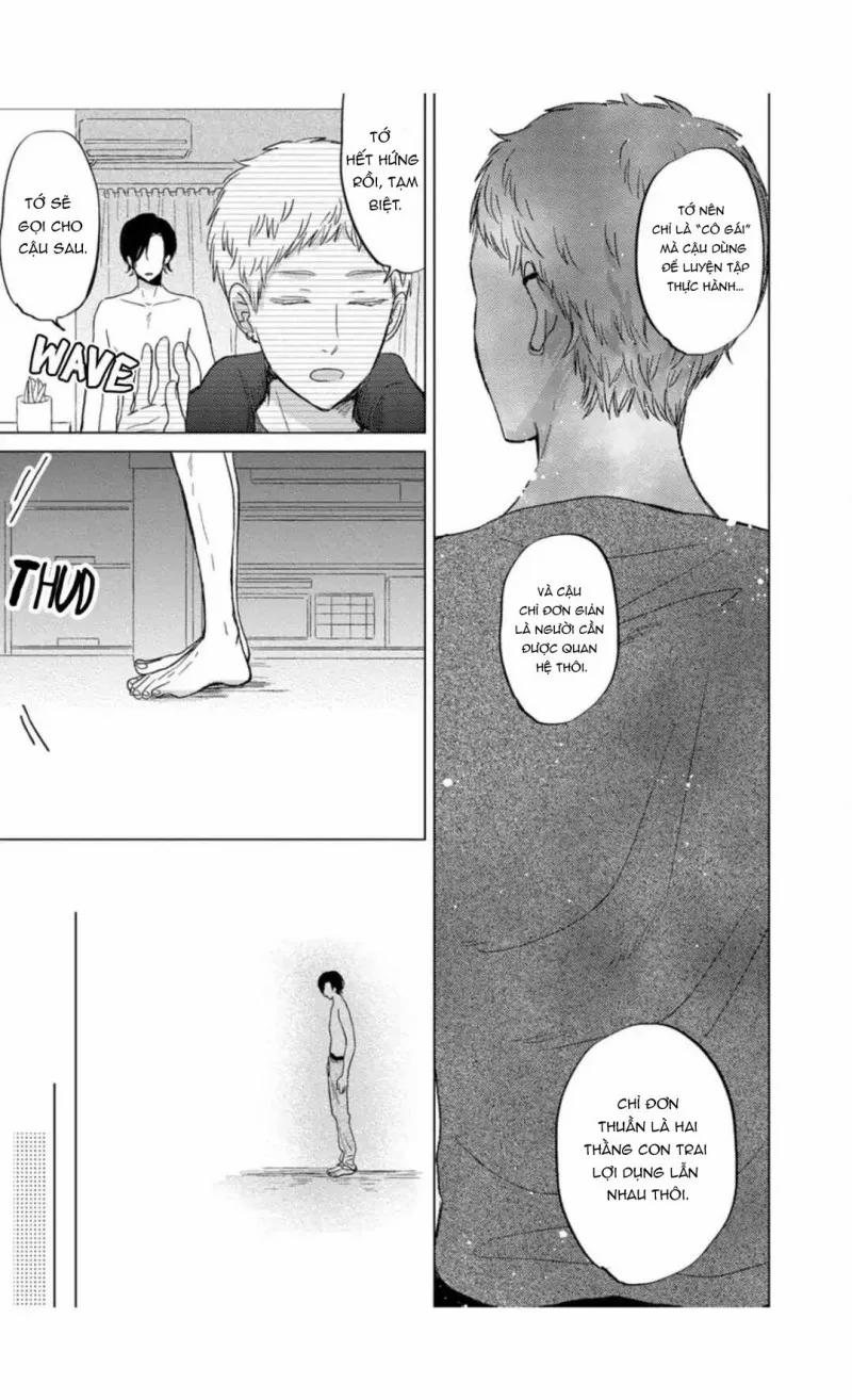 Cậu Ấy Thật Giống Con Gái 4 trang 12