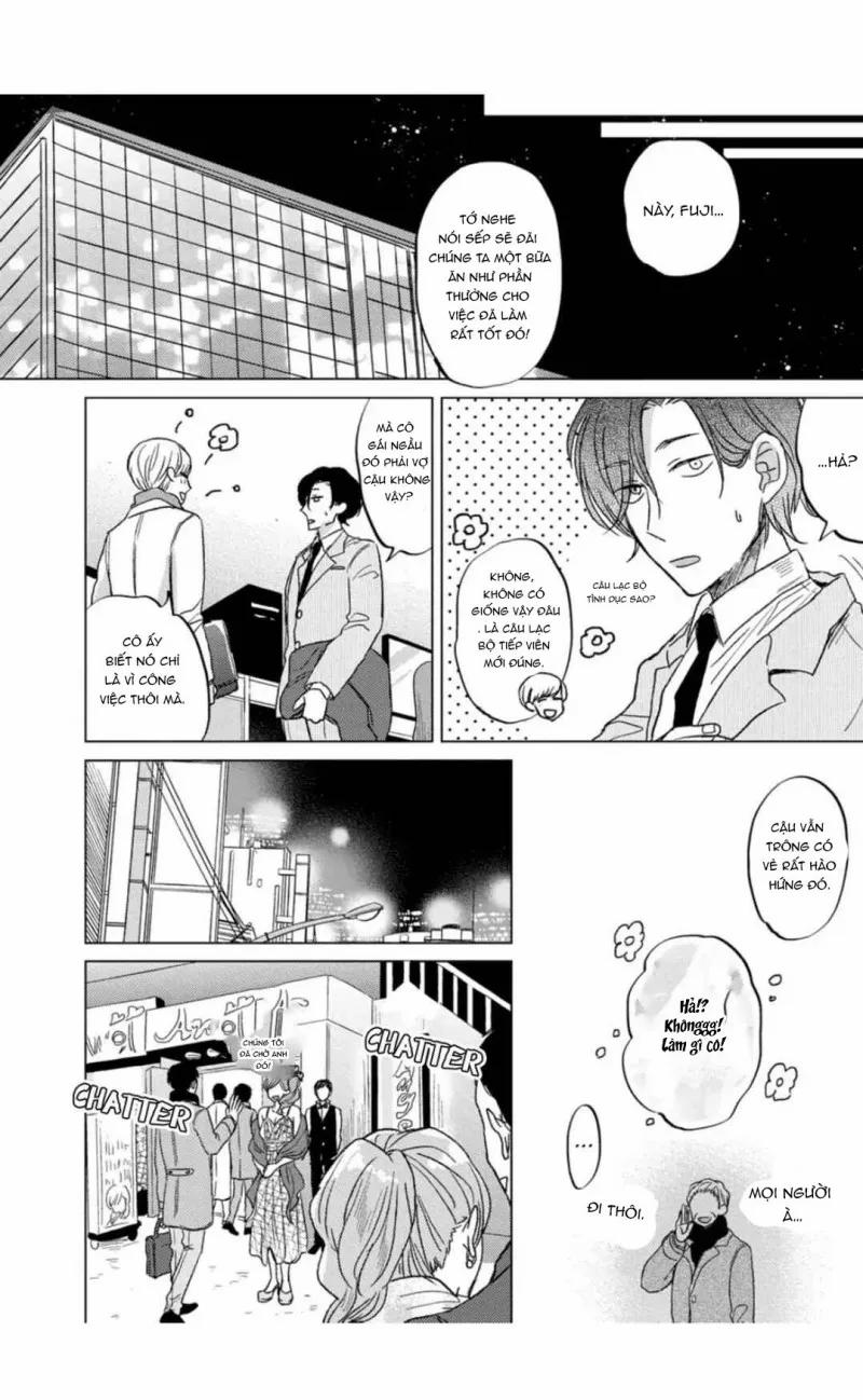 Cậu Ấy Thật Giống Con Gái 4 trang 13