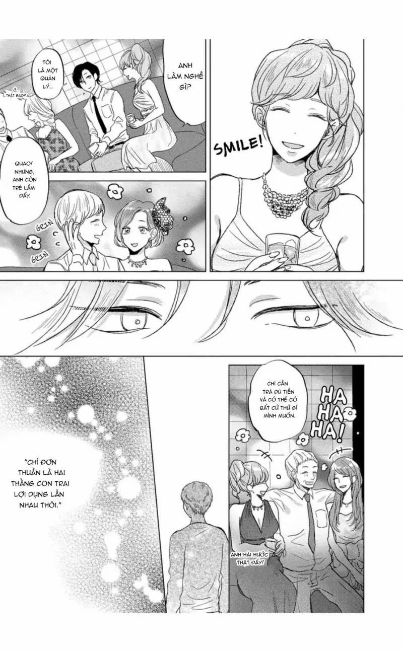 Cậu Ấy Thật Giống Con Gái 4 trang 14