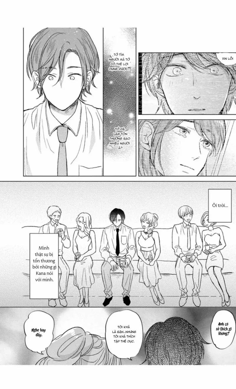 Cậu Ấy Thật Giống Con Gái 4 trang 15