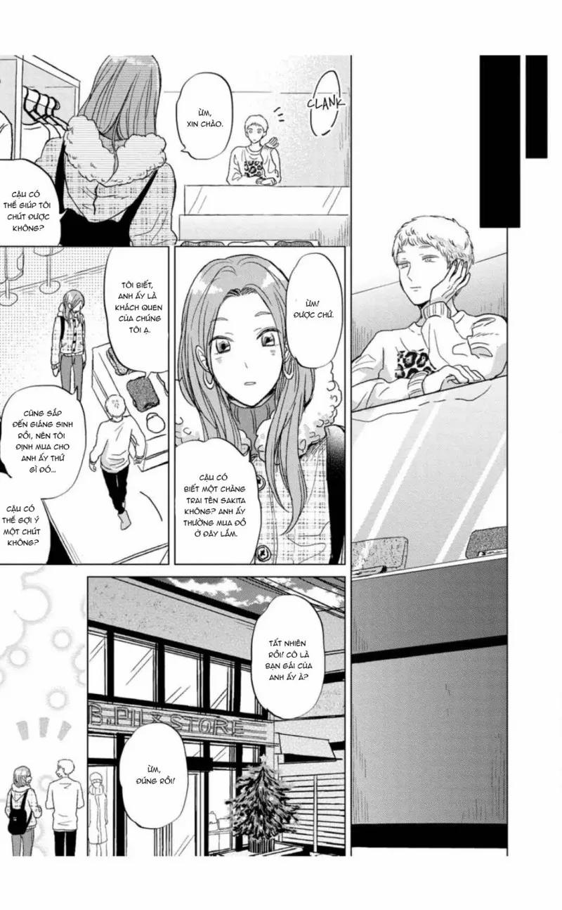 Cậu Ấy Thật Giống Con Gái 4 trang 16