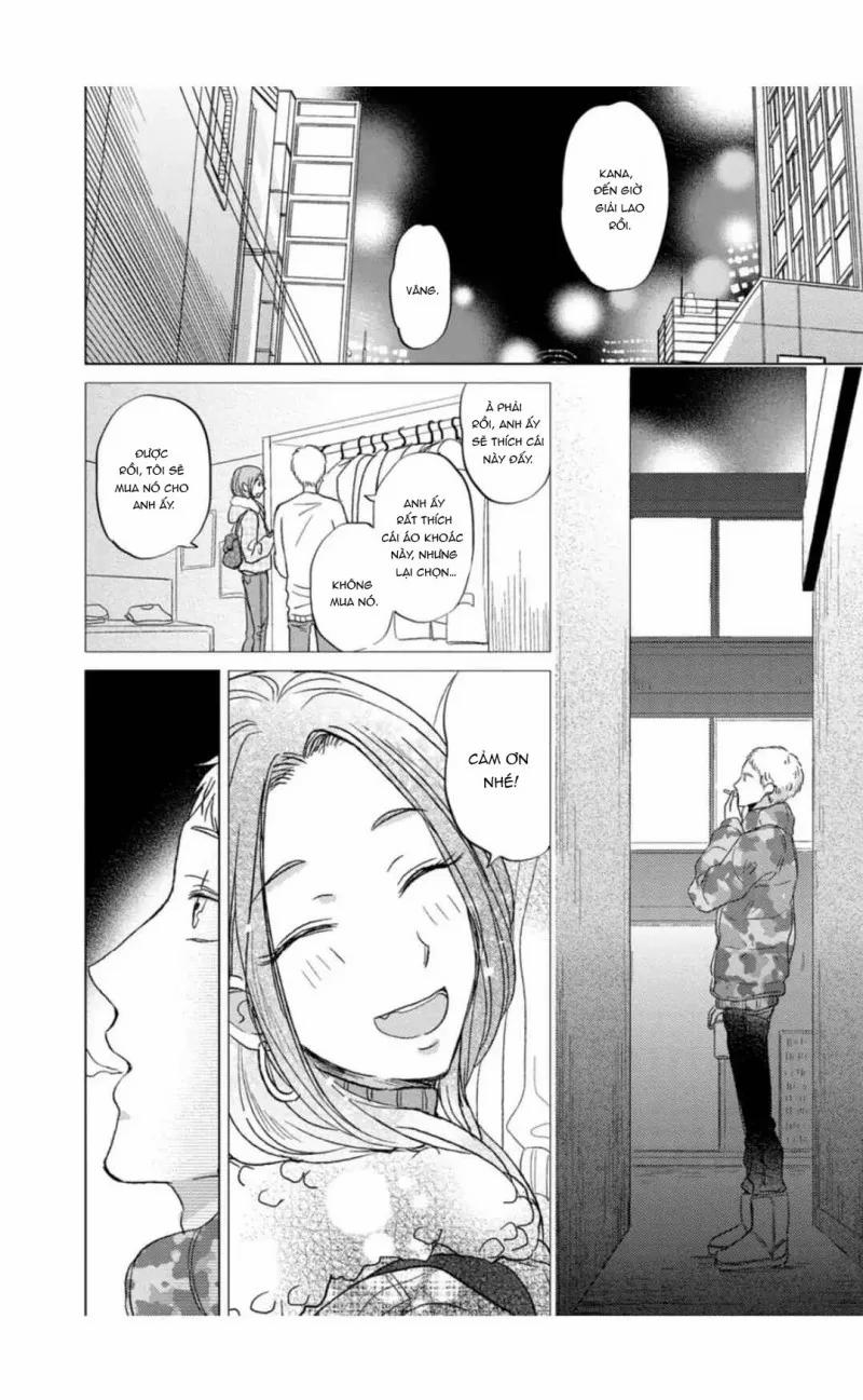 Cậu Ấy Thật Giống Con Gái 4 trang 17