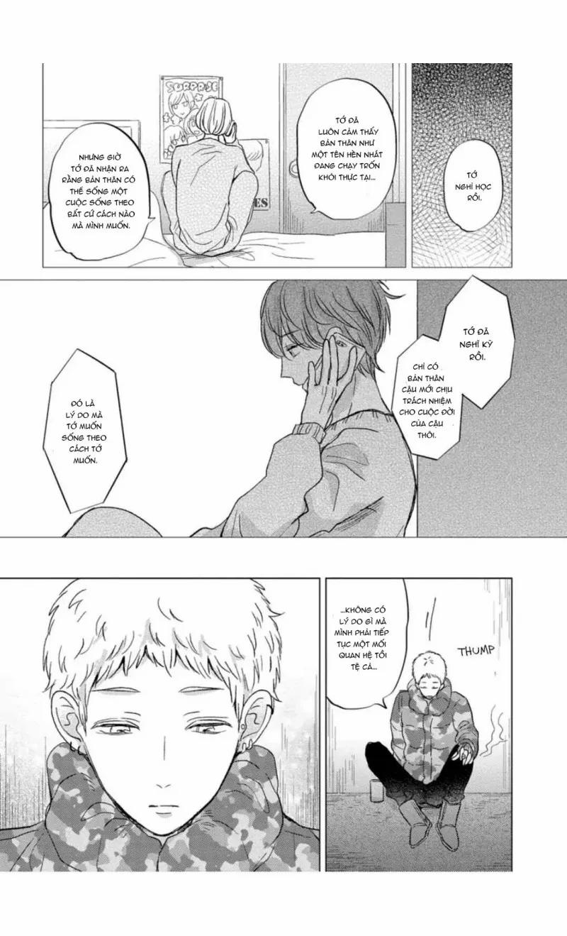 Cậu Ấy Thật Giống Con Gái 4 trang 18