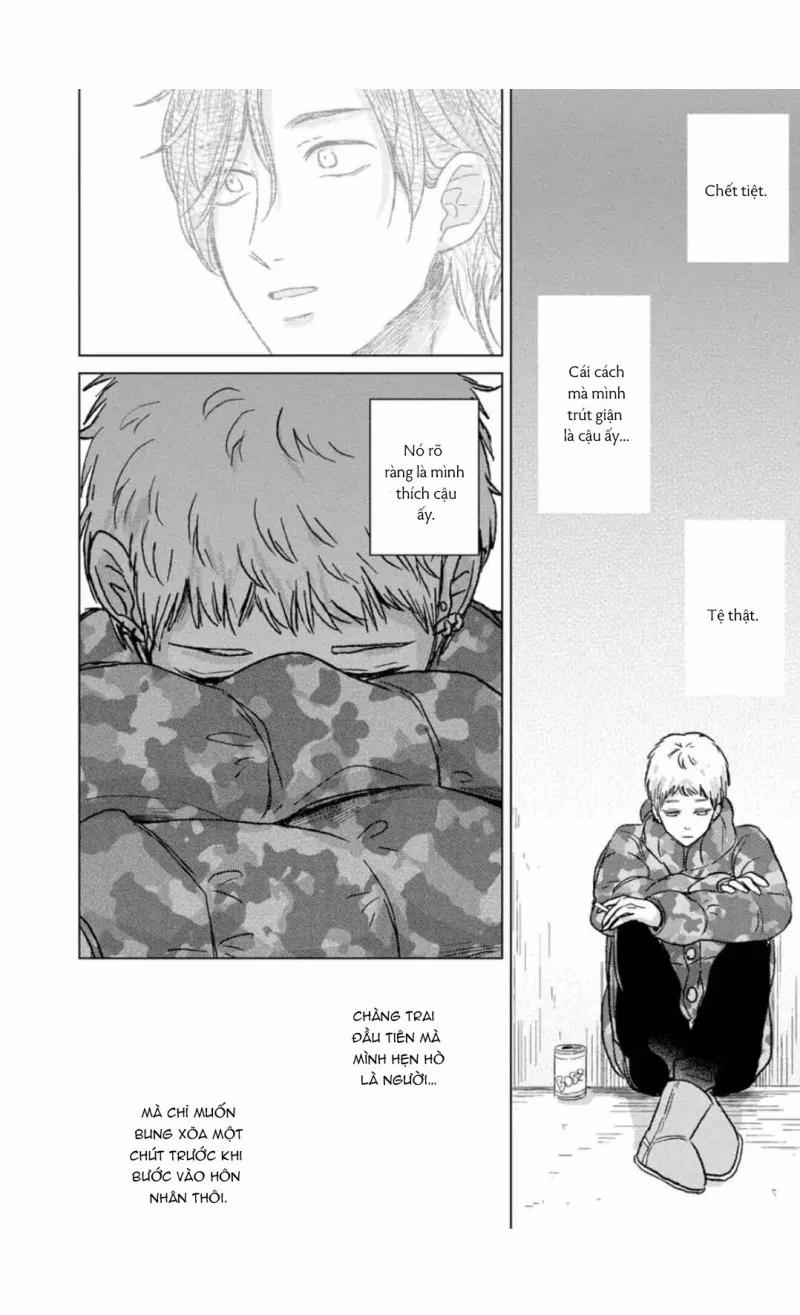 Cậu Ấy Thật Giống Con Gái 4 trang 19