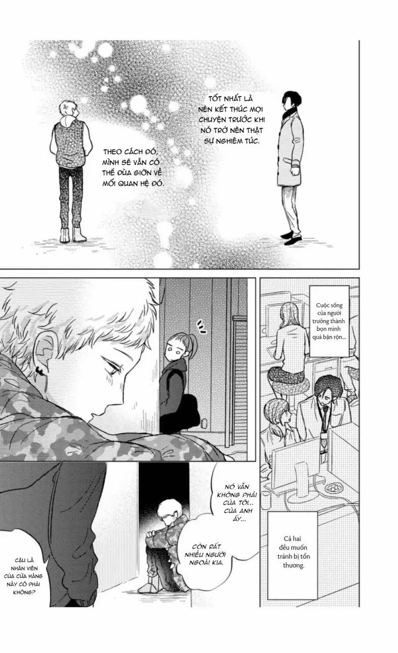 Cậu Ấy Thật Giống Con Gái 4 trang 20