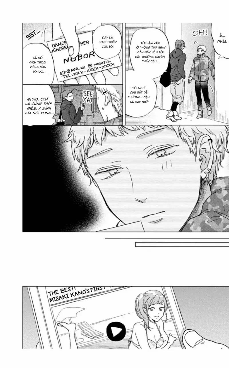 Cậu Ấy Thật Giống Con Gái 4 trang 21