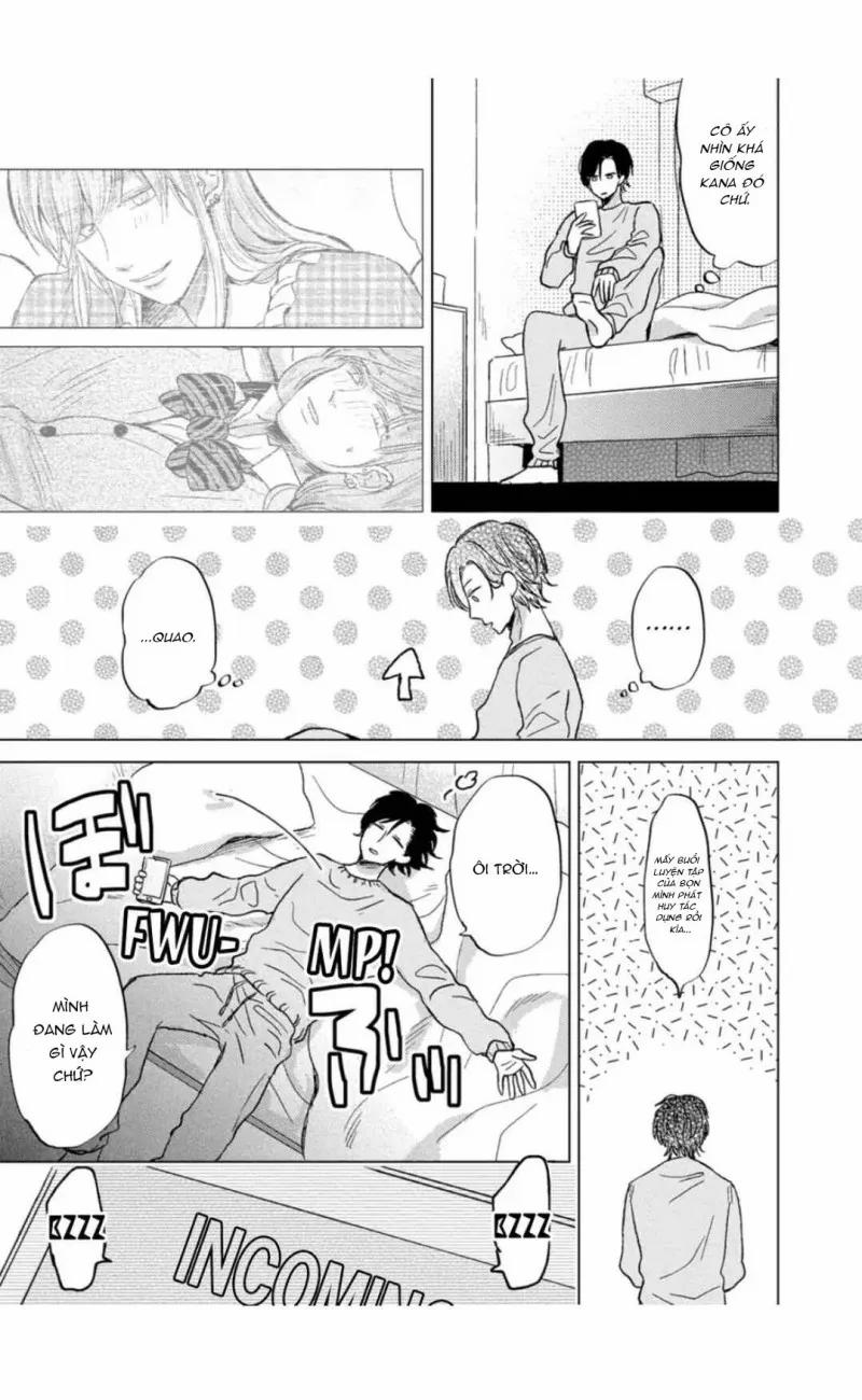 Cậu Ấy Thật Giống Con Gái 4 trang 22