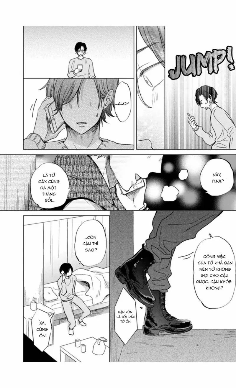 Cậu Ấy Thật Giống Con Gái 4 trang 23