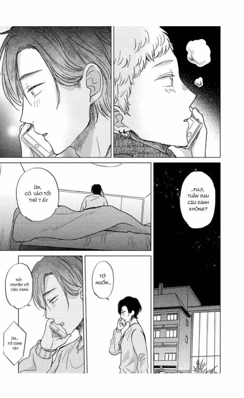 Cậu Ấy Thật Giống Con Gái 4 trang 24