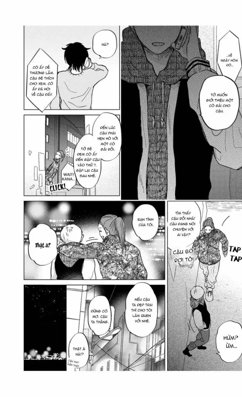 Cậu Ấy Thật Giống Con Gái 4 trang 25