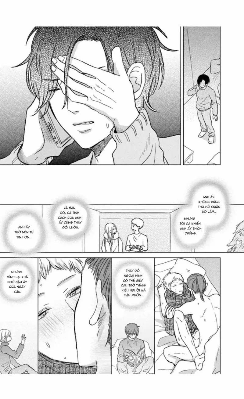 Cậu Ấy Thật Giống Con Gái 4 trang 26