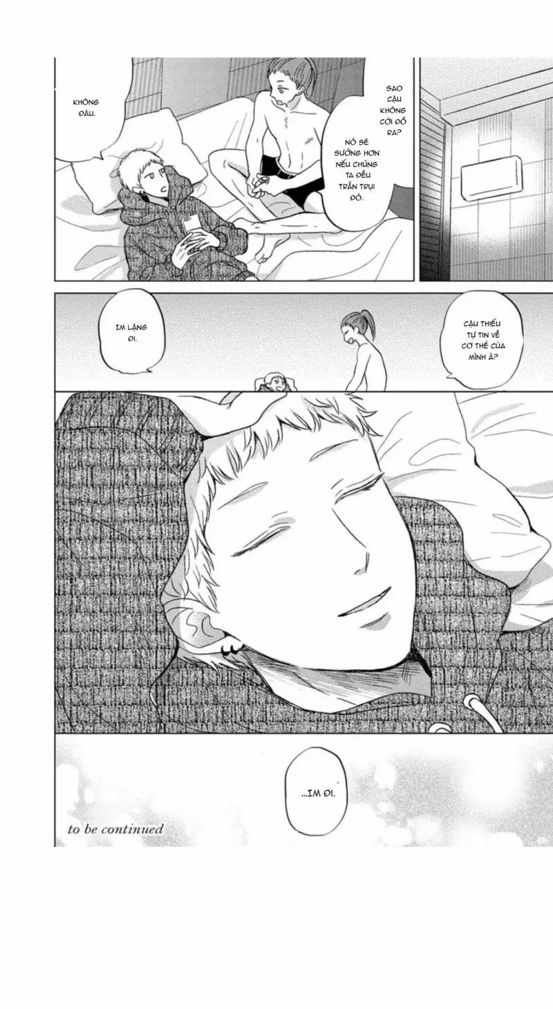 Cậu Ấy Thật Giống Con Gái 4 trang 27