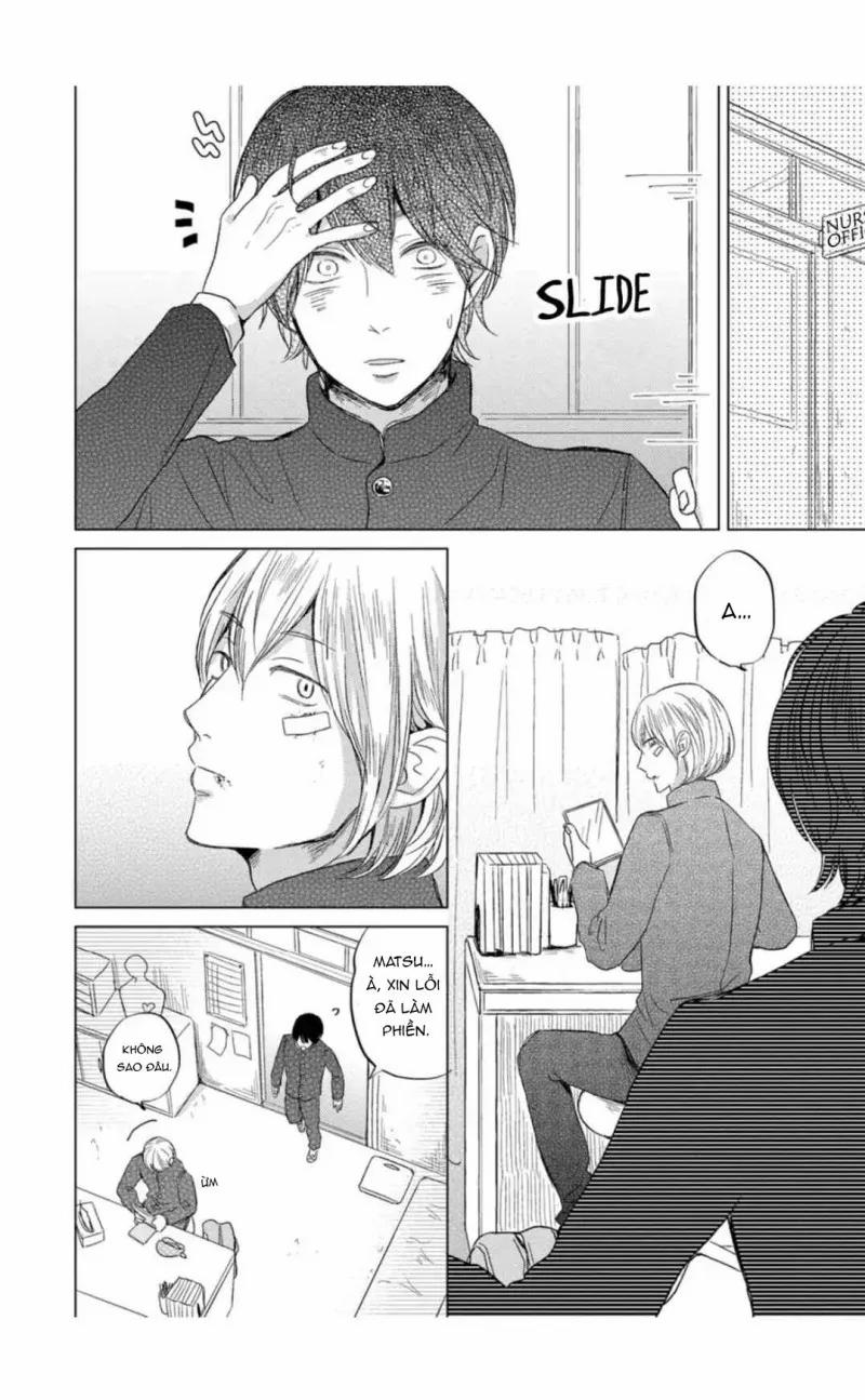 Cậu Ấy Thật Giống Con Gái 4 trang 3