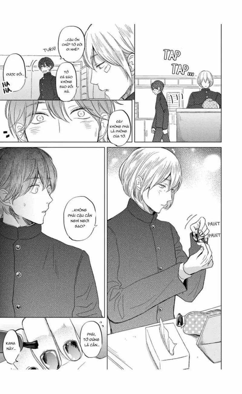 Cậu Ấy Thật Giống Con Gái 4 trang 4