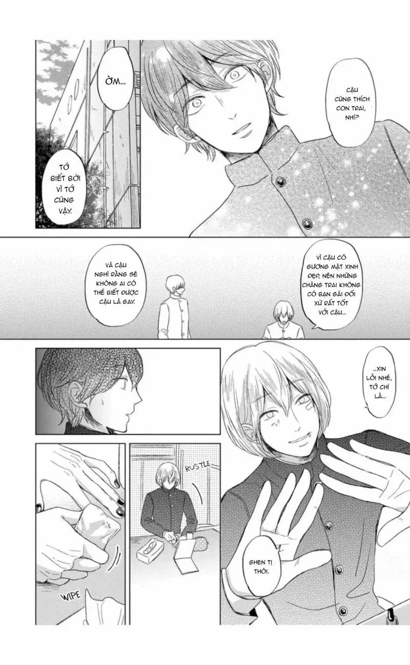 Cậu Ấy Thật Giống Con Gái 4 trang 5