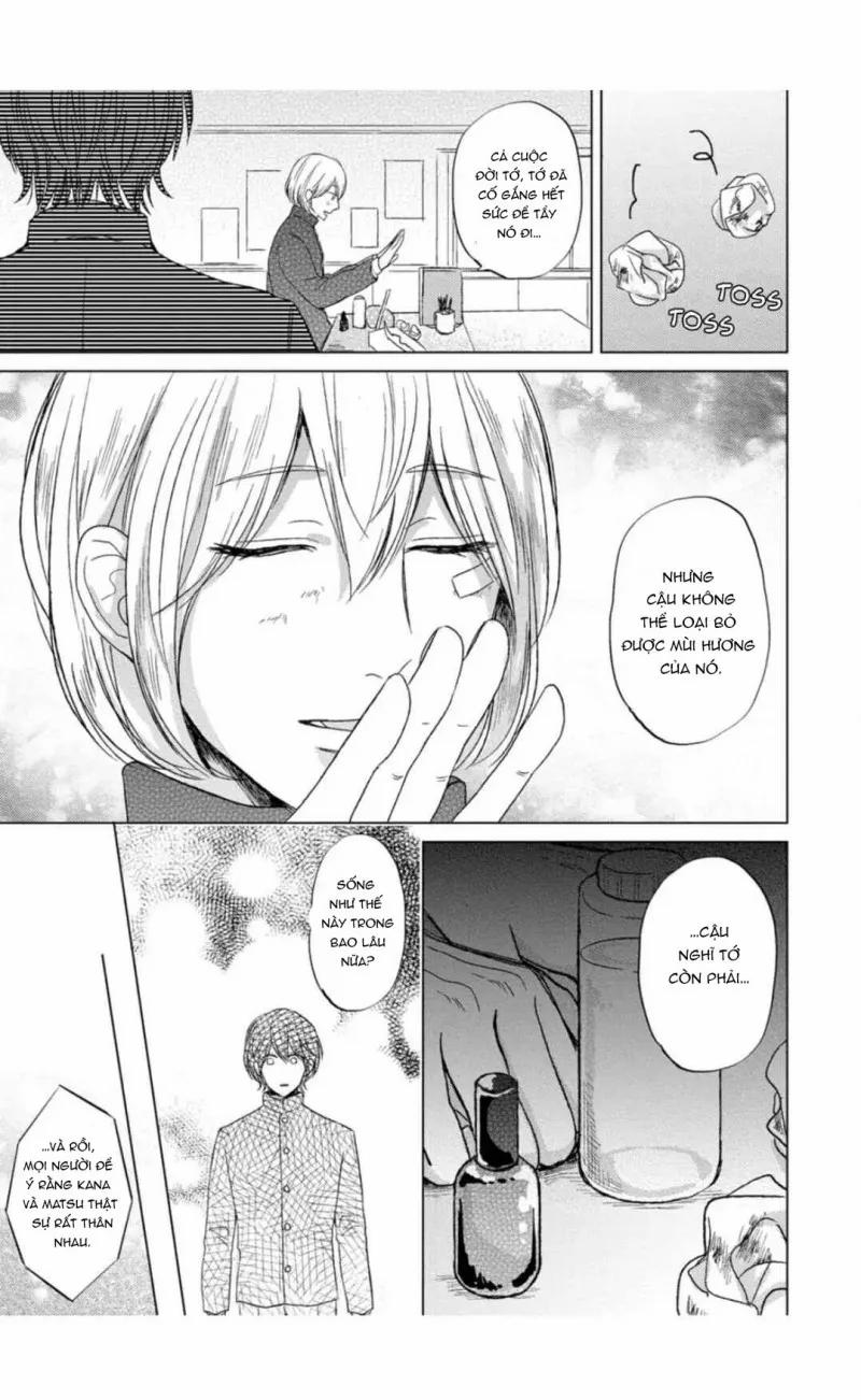 Cậu Ấy Thật Giống Con Gái 4 trang 6