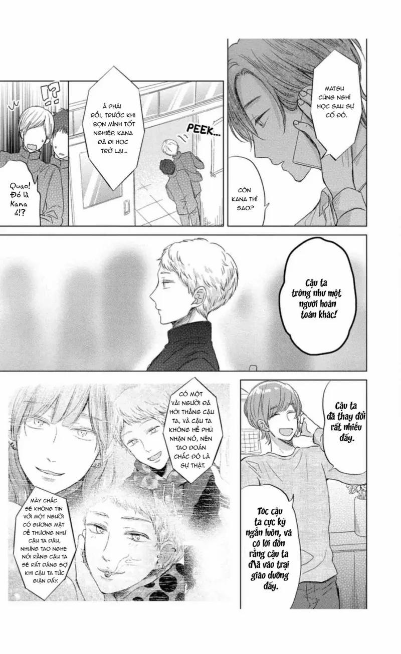 Cậu Ấy Thật Giống Con Gái 4 trang 8