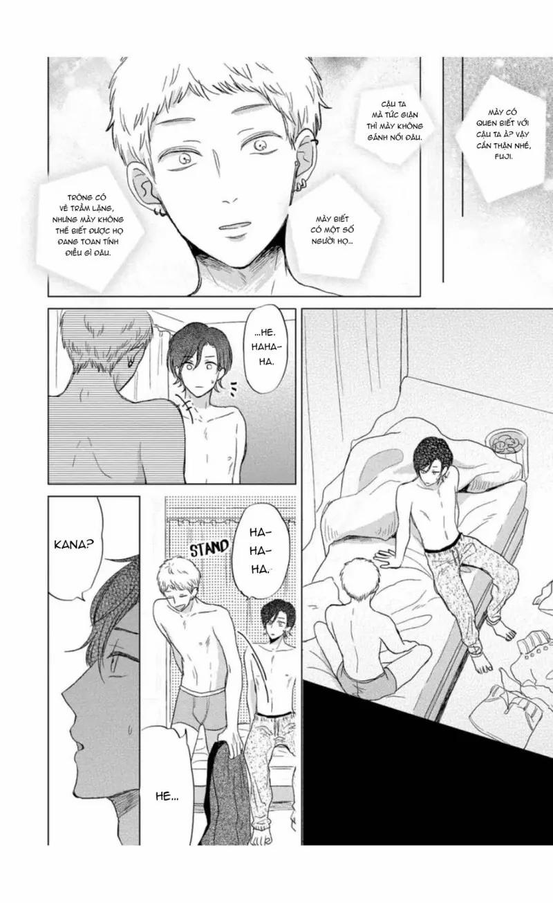 Cậu Ấy Thật Giống Con Gái 4 trang 9