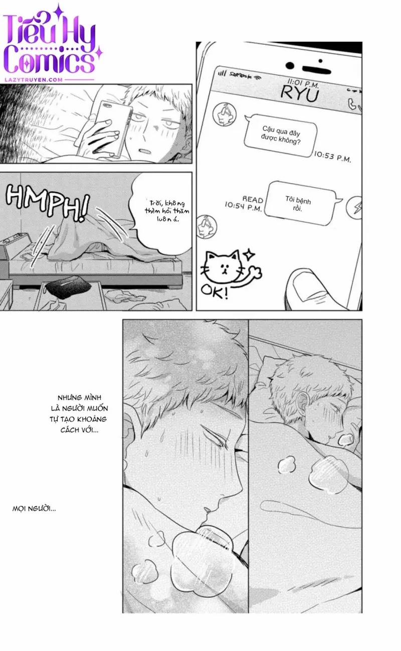 Cậu Ấy Thật Giống Con Gái 5 trang 10