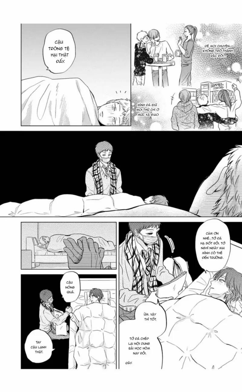 Cậu Ấy Thật Giống Con Gái 5 trang 11