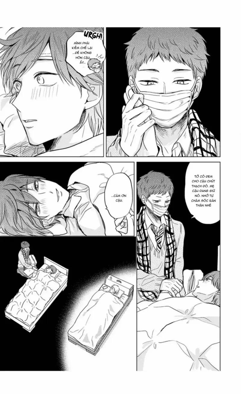 Cậu Ấy Thật Giống Con Gái 5 trang 12