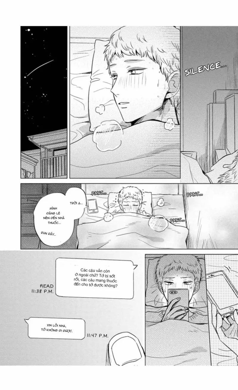 Cậu Ấy Thật Giống Con Gái 5 trang 13