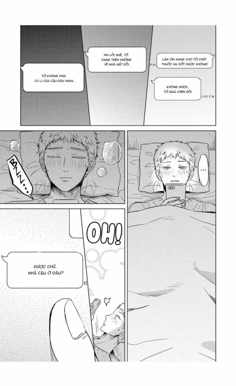 Cậu Ấy Thật Giống Con Gái 5 trang 14