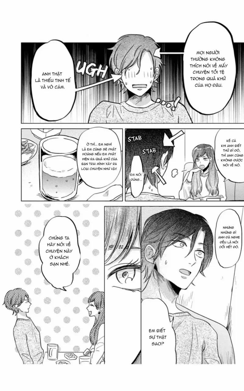 Cậu Ấy Thật Giống Con Gái 5 trang 15